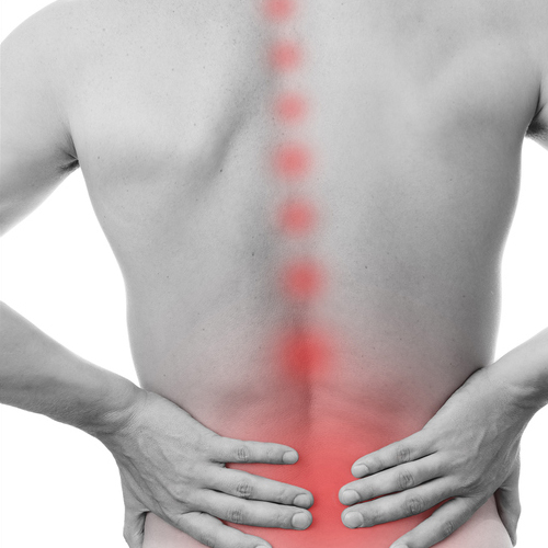 back pain